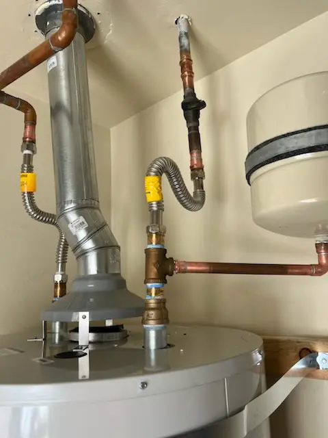 Water heater installation and plumbing repair in Winterville